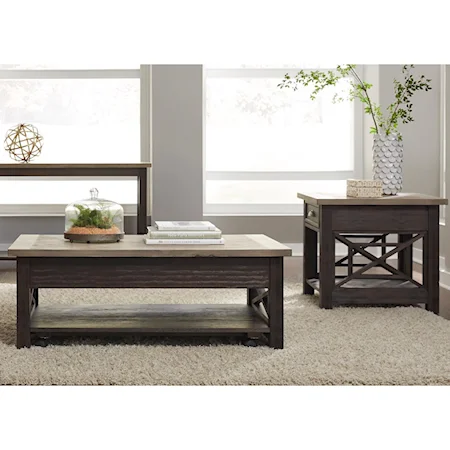 3 Piece Occasional Table Group